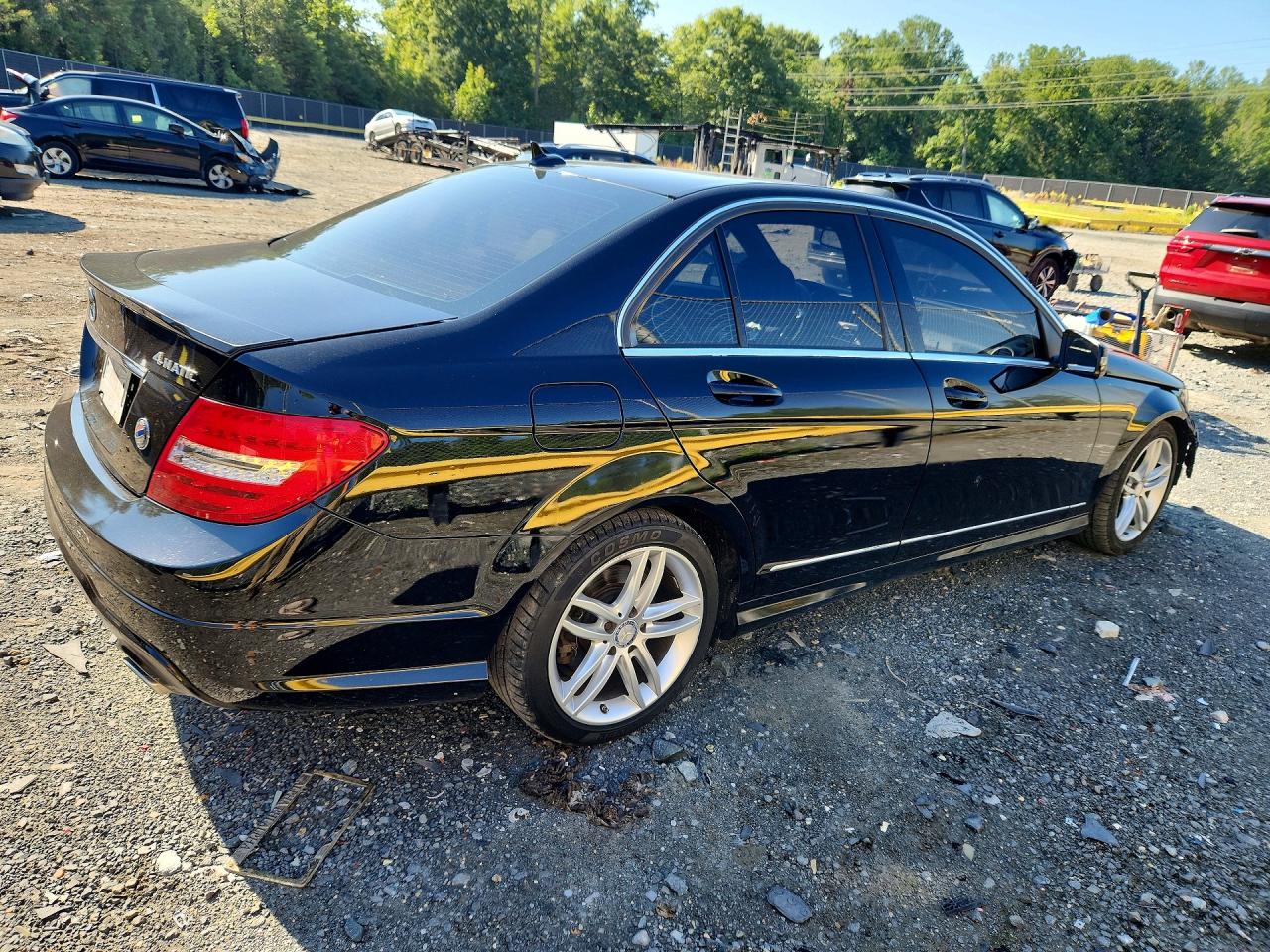 2013 MERCEDES-BENZ C 300 4MATIC — снимка 3