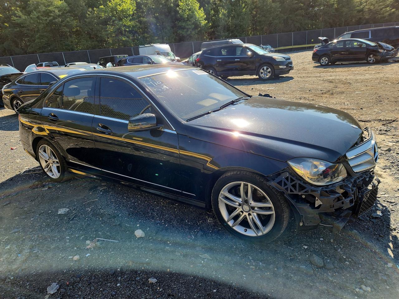 2013 MERCEDES-BENZ C 300 4MATIC — снимка 4