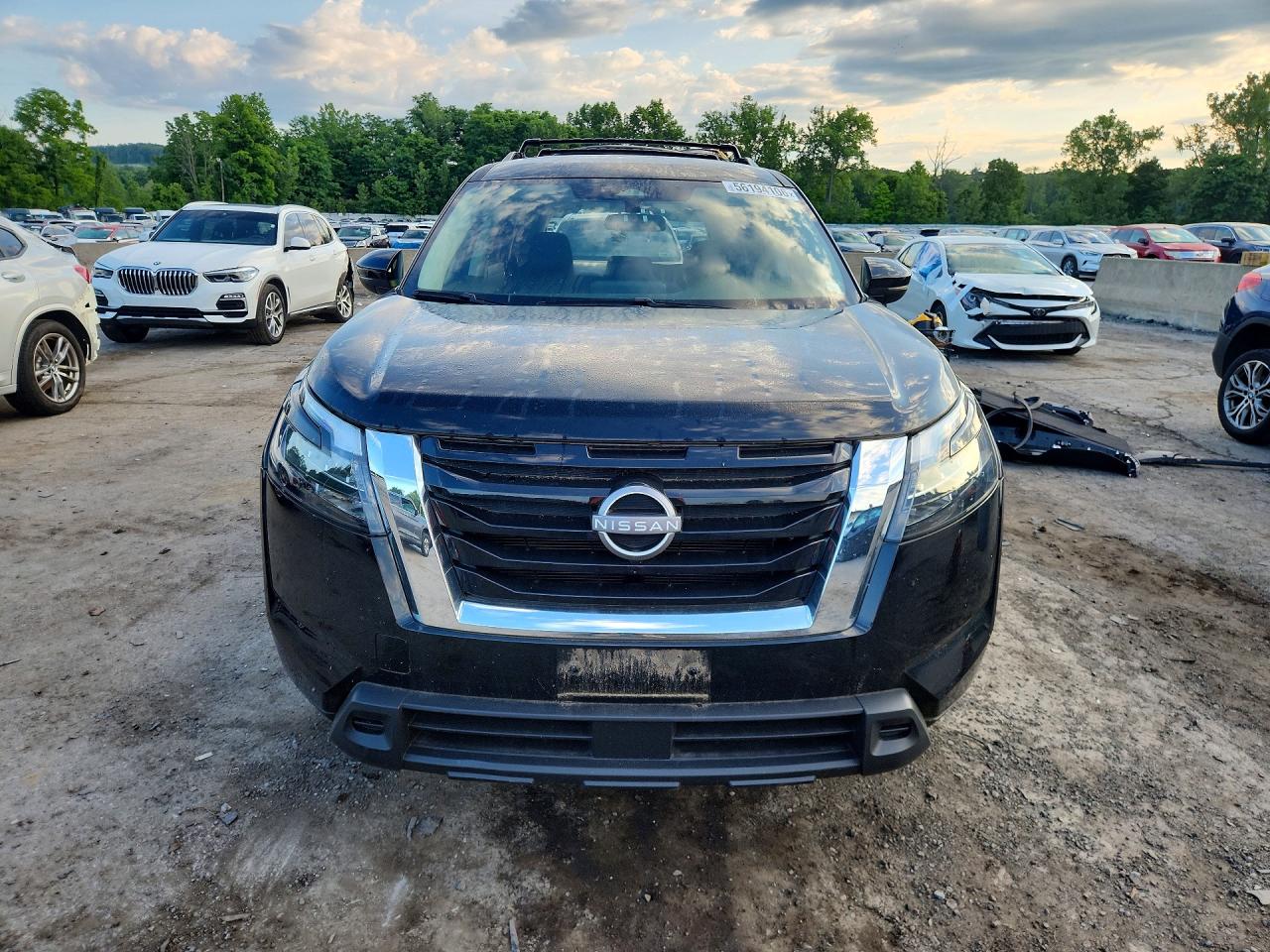 2025 NISSAN PATHFINDER SV — снимка 5