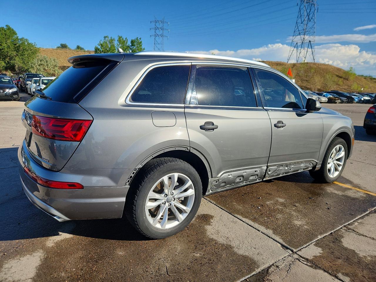 2017 AUDI Q7 PREMIUM PLUS — снимка 3