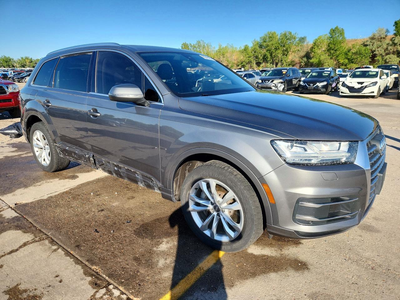 2017 AUDI Q7 PREMIUM PLUS — снимка 4