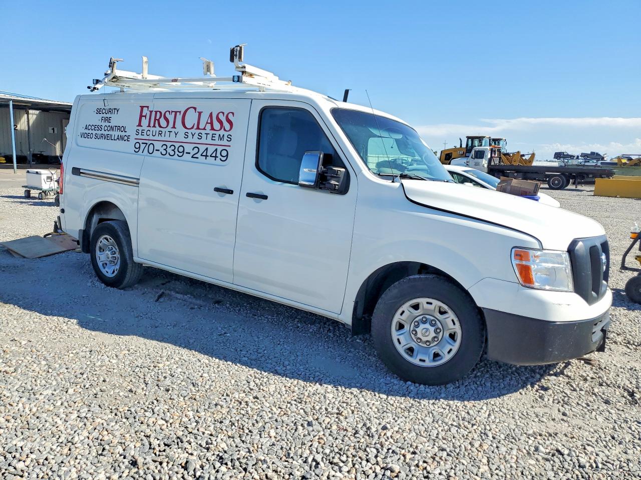 2016 NISSAN NV 2500 HD SV — снимка 4