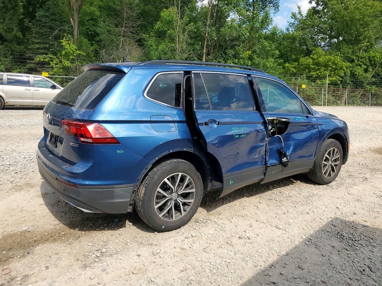2019 VOLKSWAGEN TIGUAN SE — снимка 3