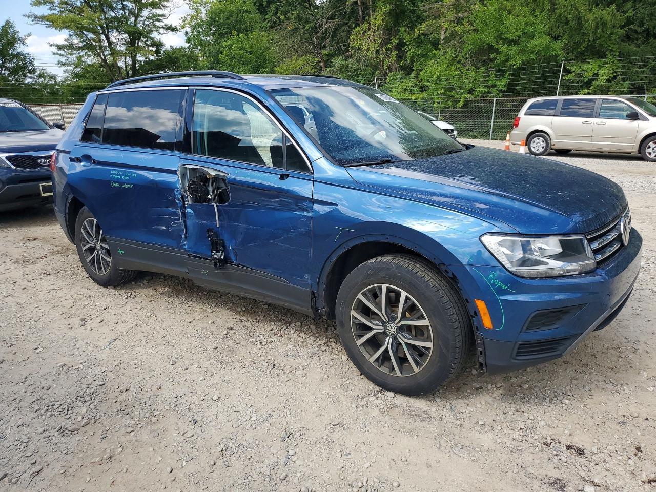 2019 VOLKSWAGEN TIGUAN SE — снимка 4