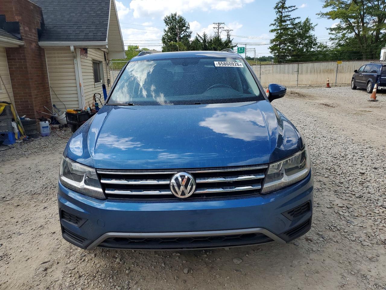 2019 VOLKSWAGEN TIGUAN SE — снимка 5
