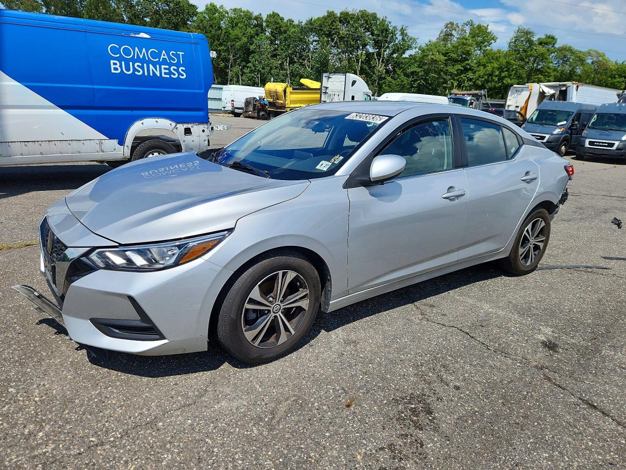 2023 NISSAN SENTRA SV