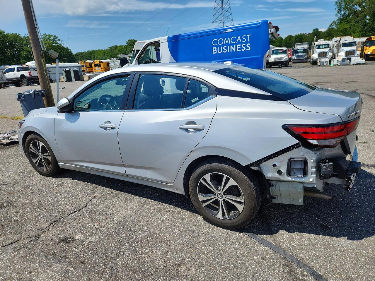 2023 NISSAN SENTRA SV — снимка 2