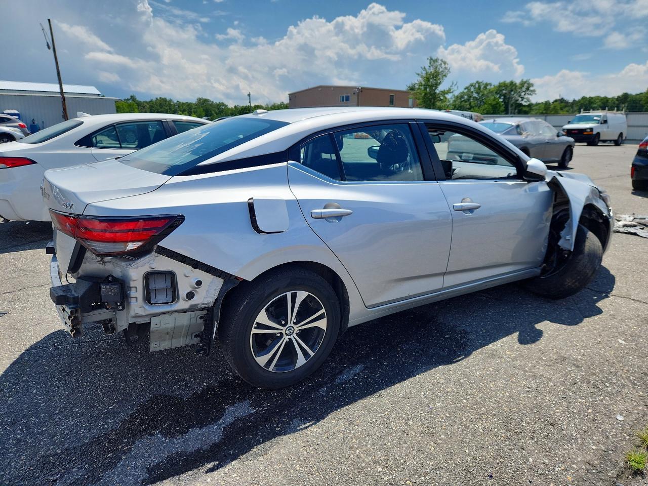 2023 NISSAN SENTRA SV — снимка 3