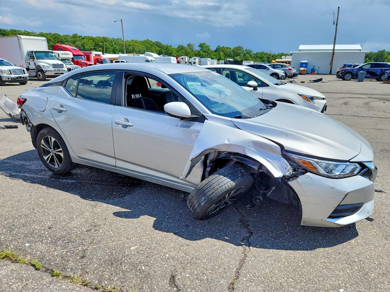 2023 NISSAN SENTRA SV — снимка 4
