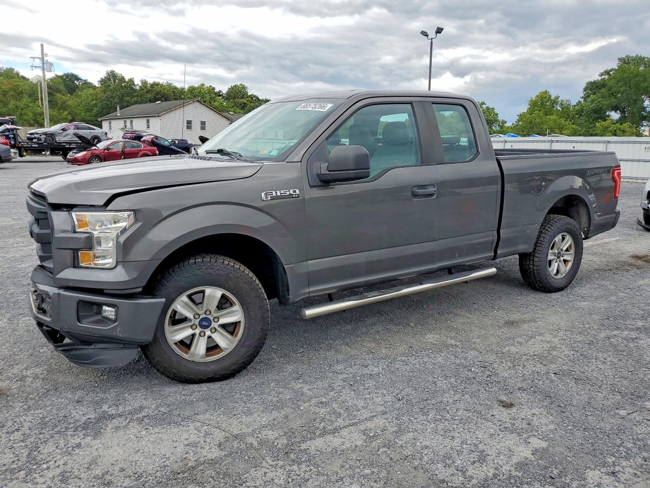 2015 FORD F150 SUPER CAB