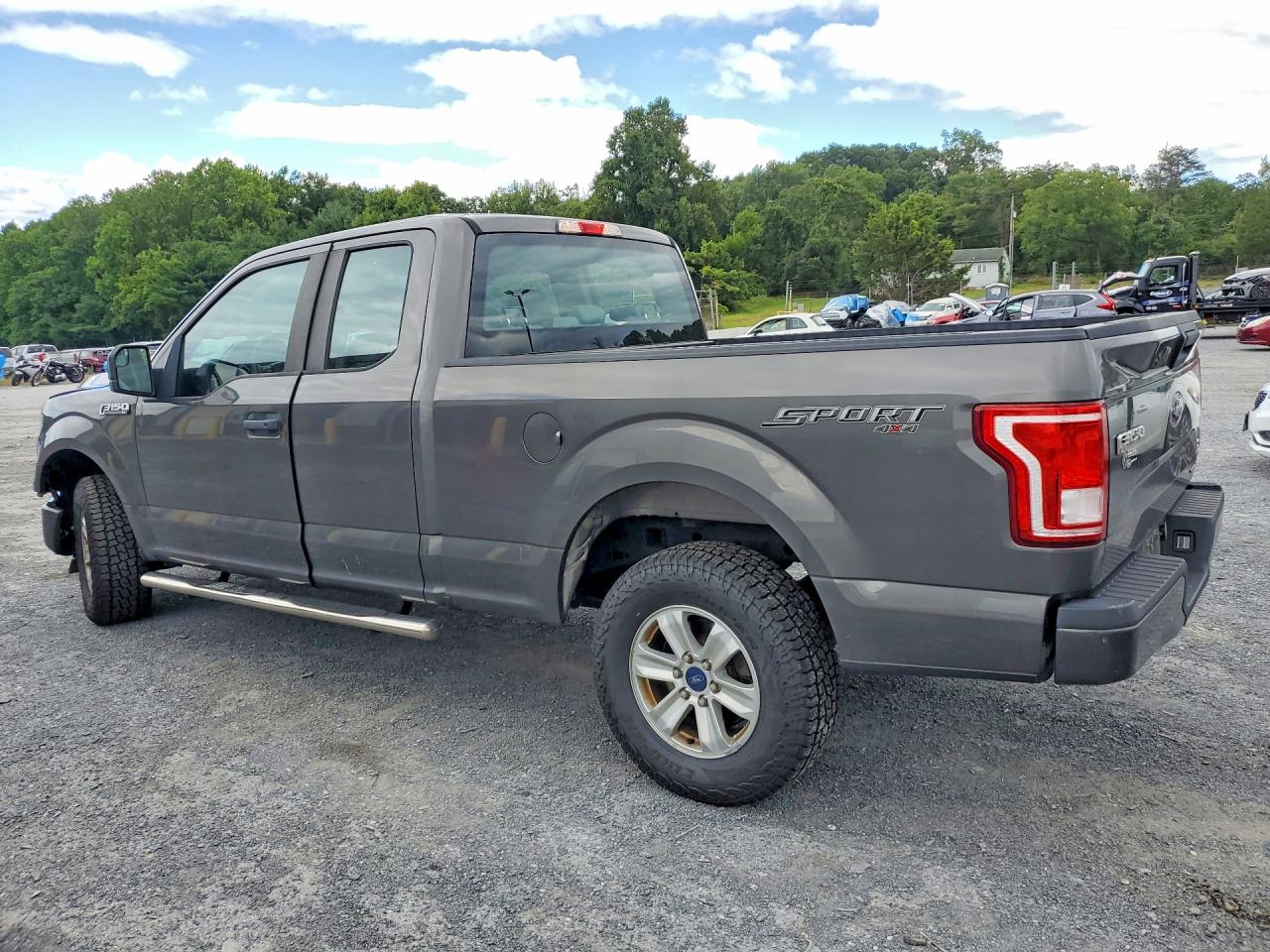 2015 FORD F150 SUPER CAB — снимка 2