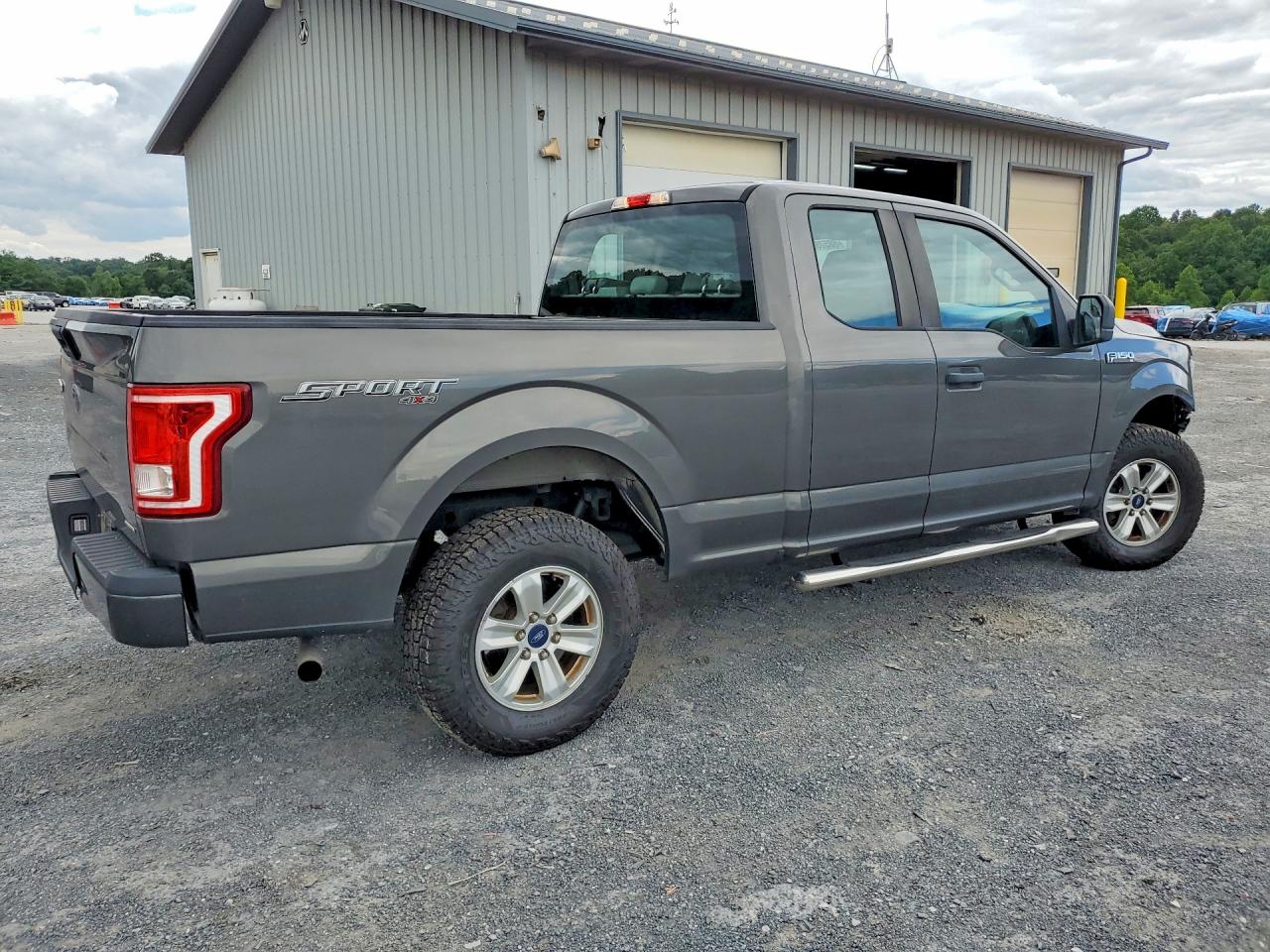 2015 FORD F150 SUPER CAB — снимка 3