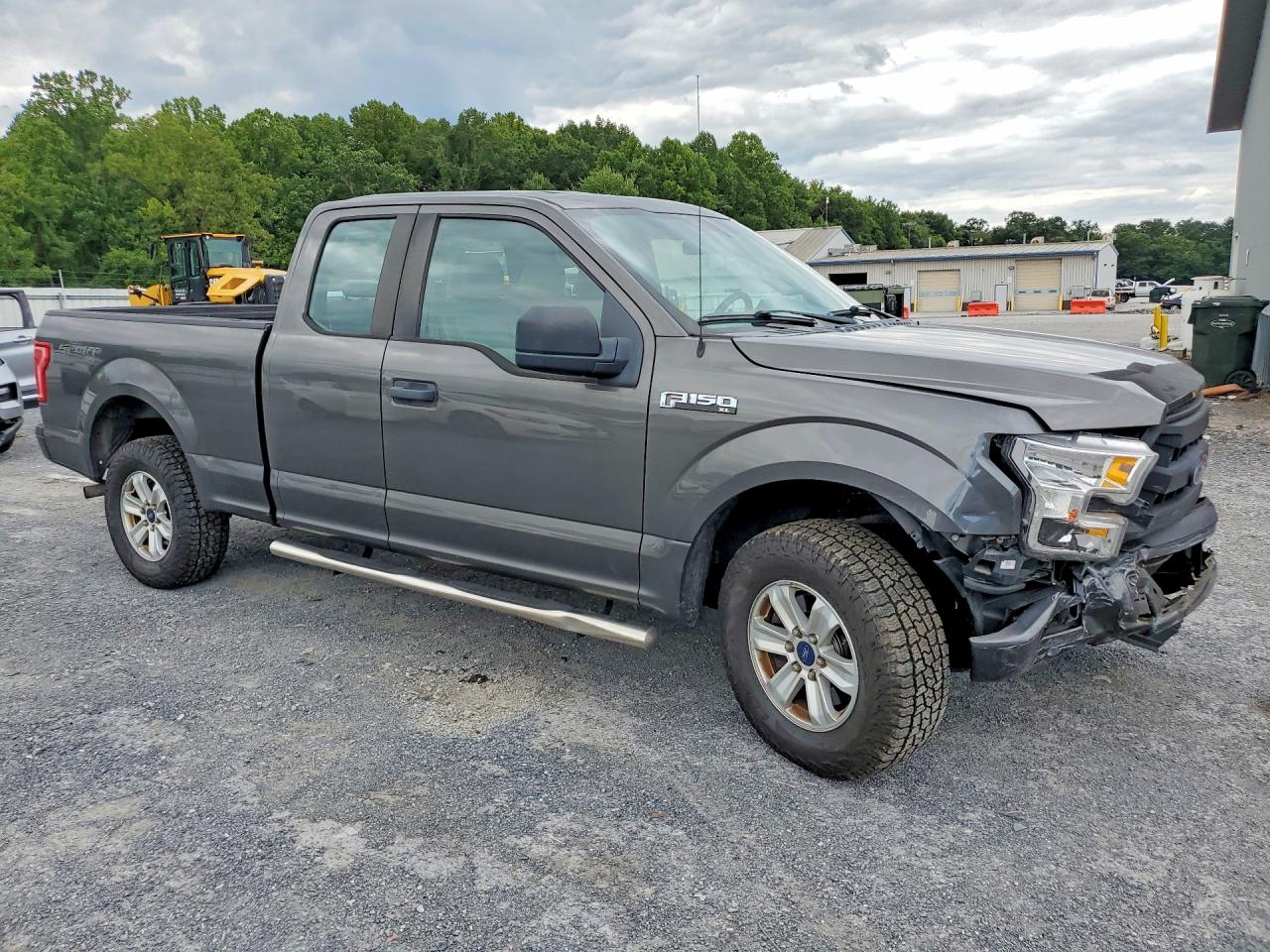 2015 FORD F150 SUPER CAB — снимка 4