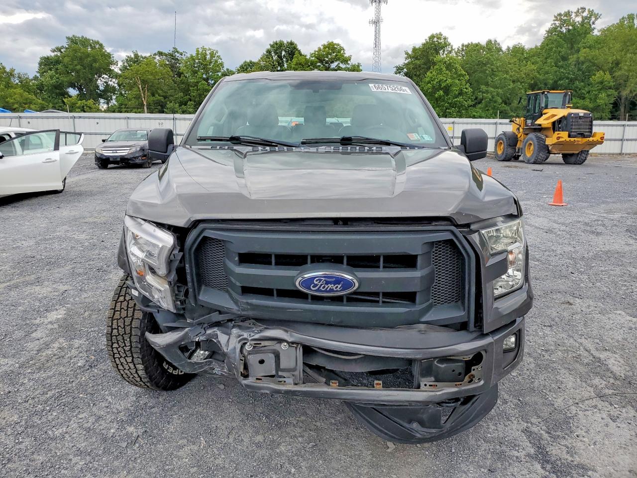 2015 FORD F150 SUPER CAB — снимка 5