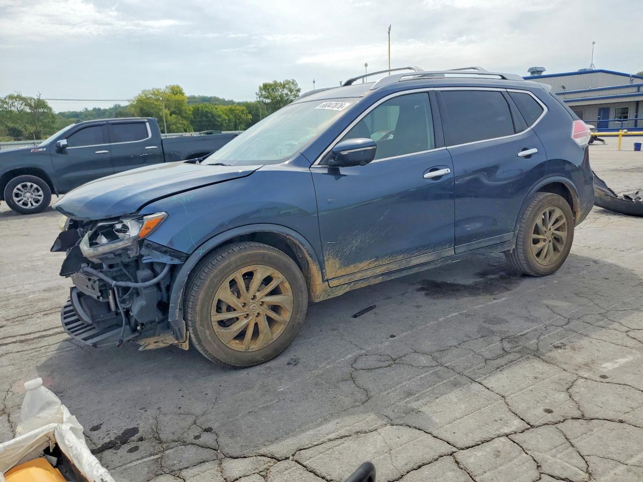 2015 NISSAN ROGUE SL