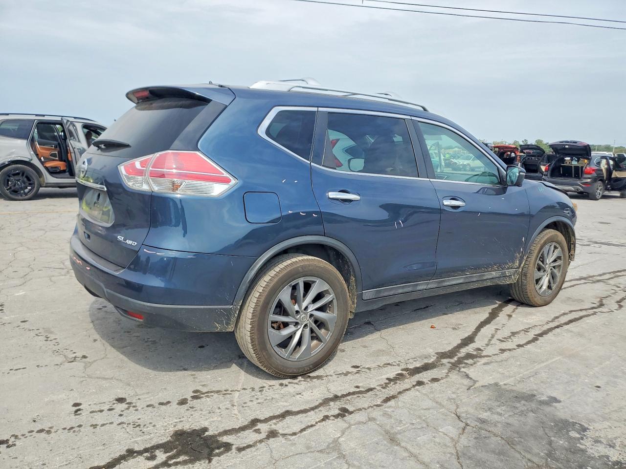 2015 NISSAN ROGUE SL — снимка 3