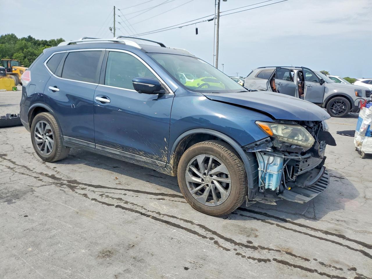 2015 NISSAN ROGUE SL — снимка 4