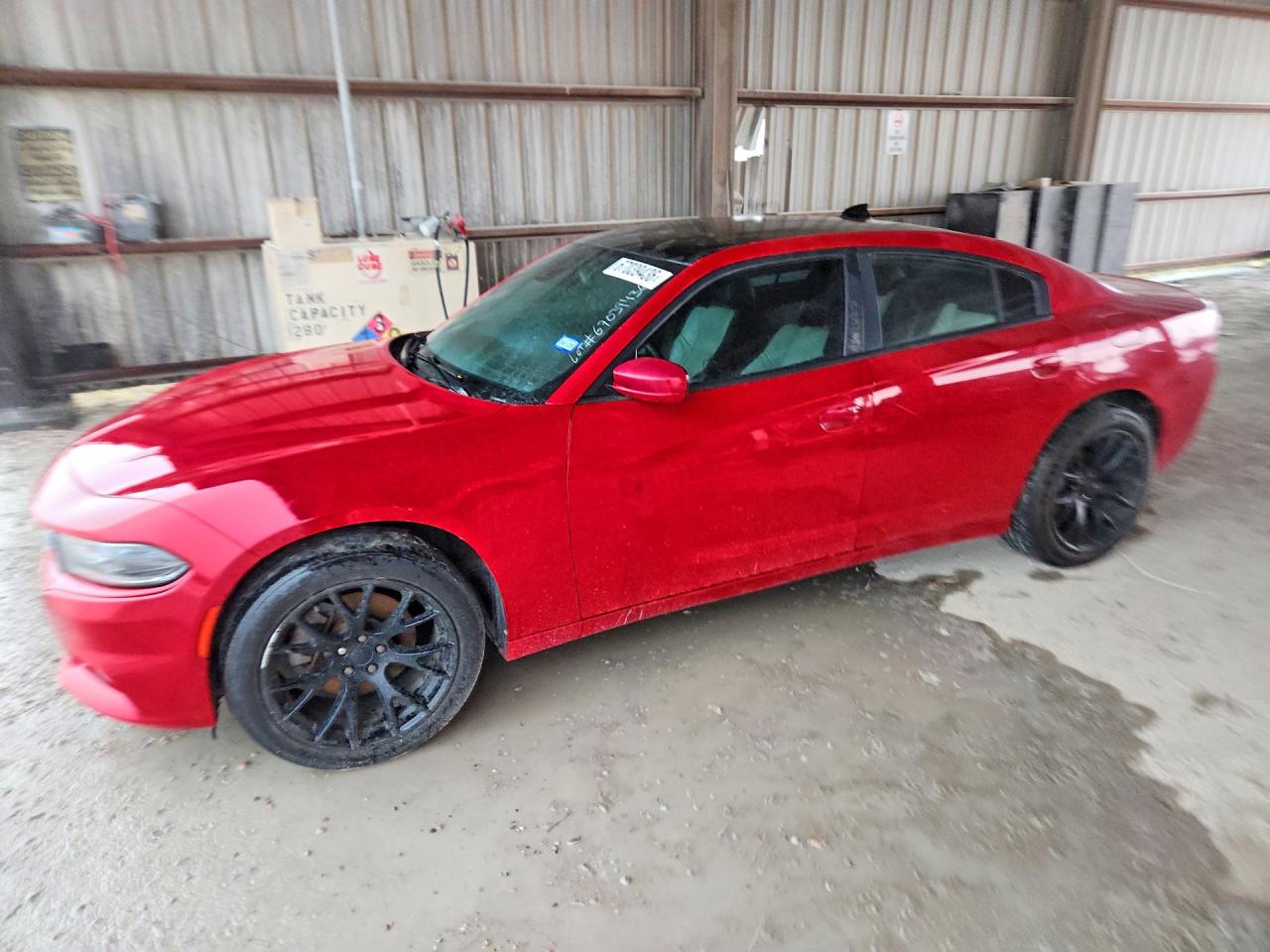 2015 DODGE CHARGER SXT