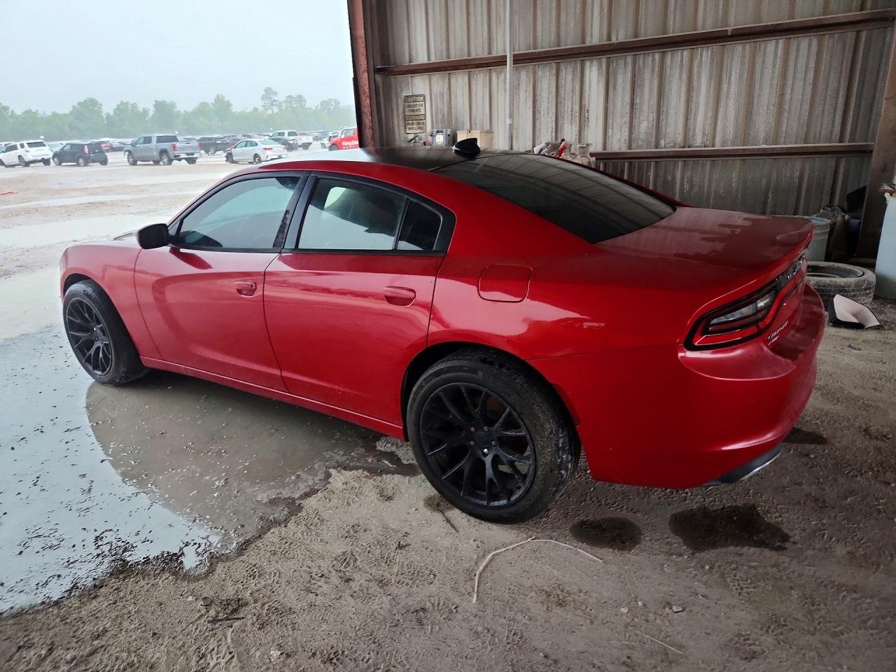 2015 DODGE CHARGER SXT — снимка 2