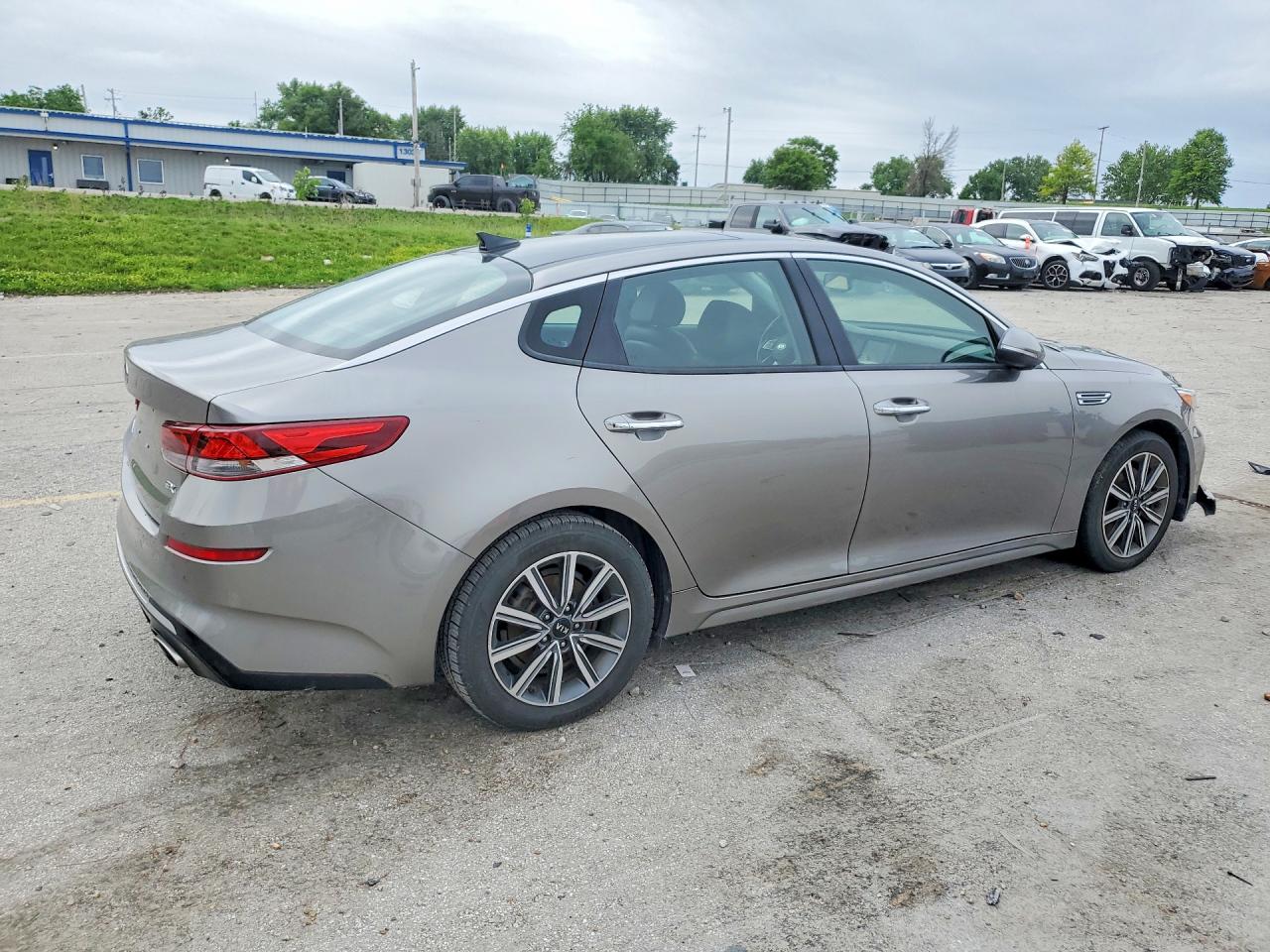 2019 KIA OPTIMA EX — снимка 3