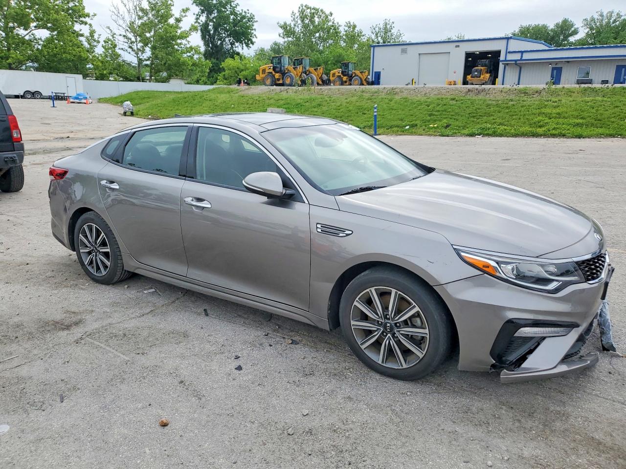 2019 KIA OPTIMA EX — снимка 4