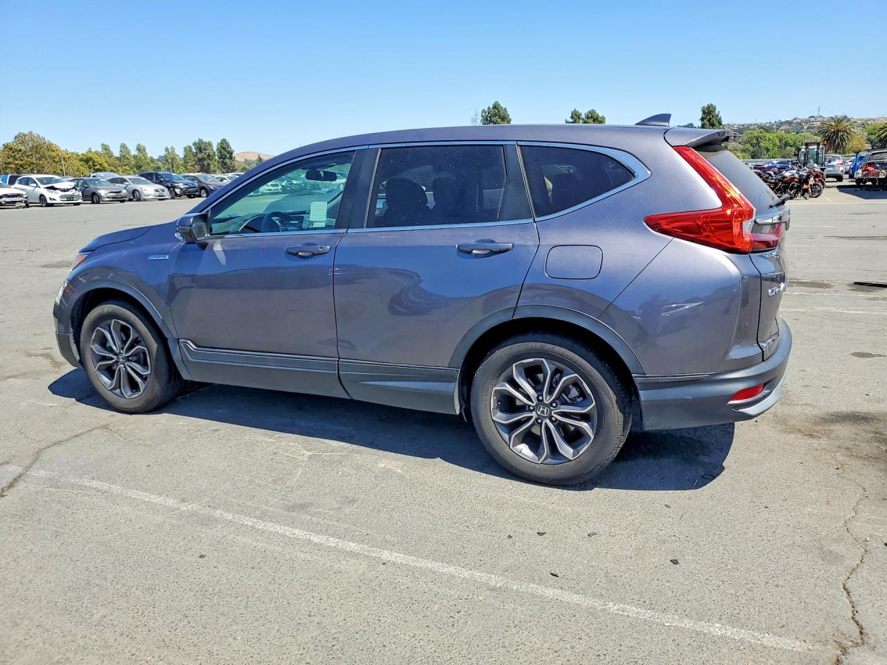 2022 HONDA CR-V EX — снимка 2