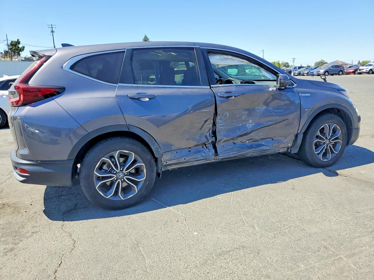 2022 HONDA CR-V EX — снимка 3