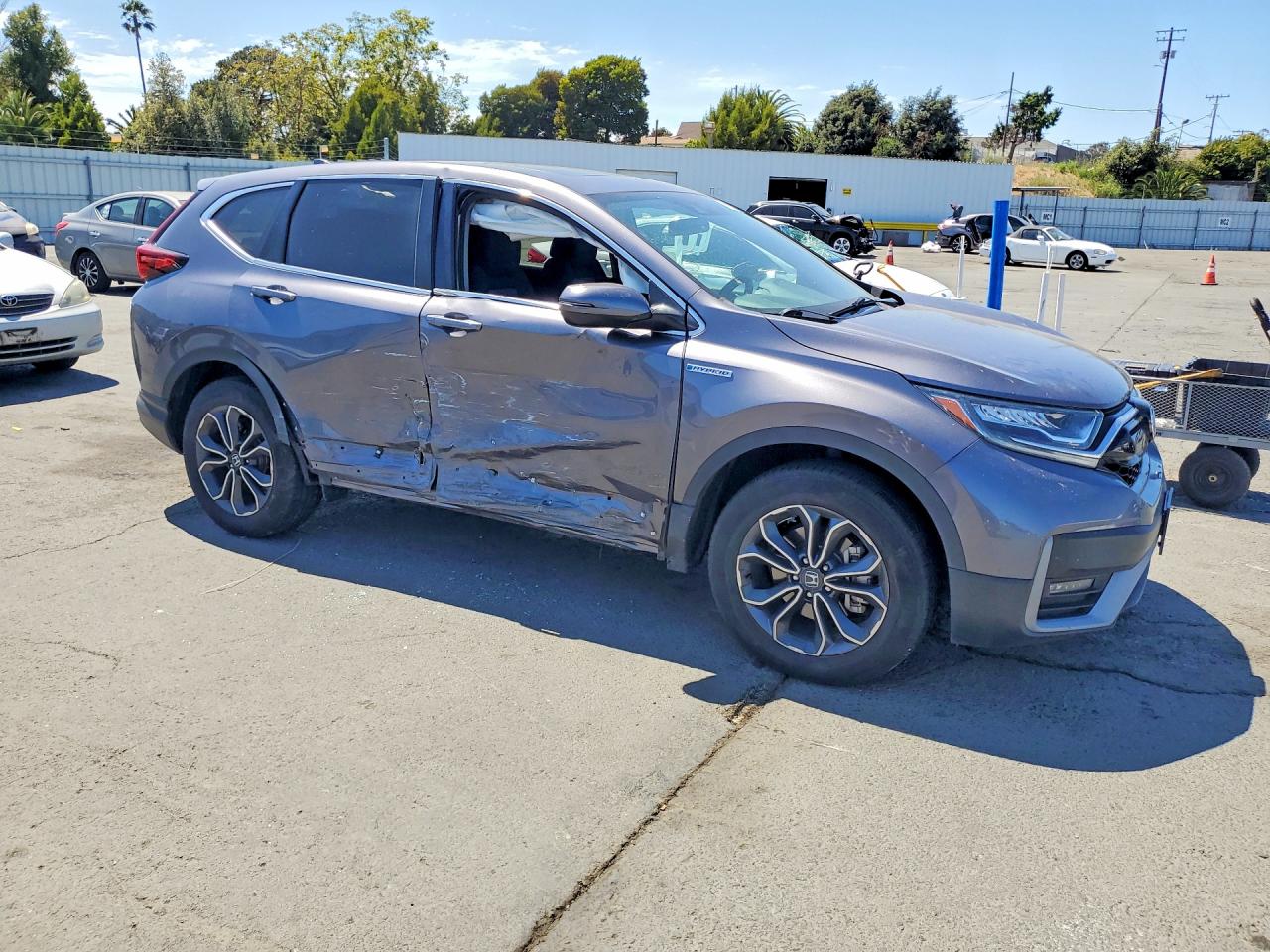 2022 HONDA CR-V EX — снимка 4