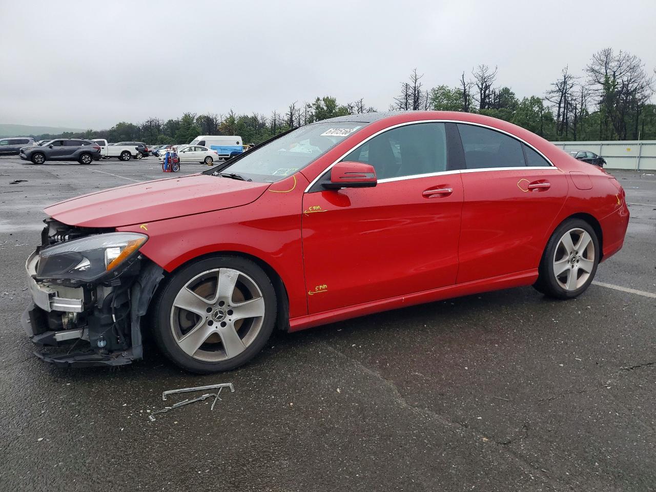 2019 MERCEDES-BENZ CLA 250 4MATIC