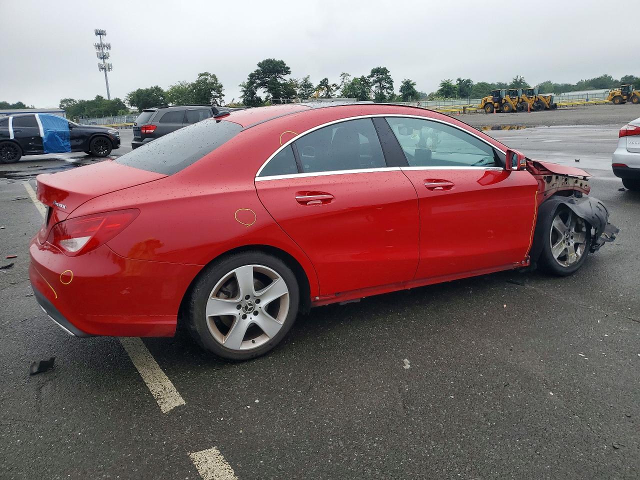 2019 MERCEDES-BENZ CLA 250 4MATIC — снимка 3