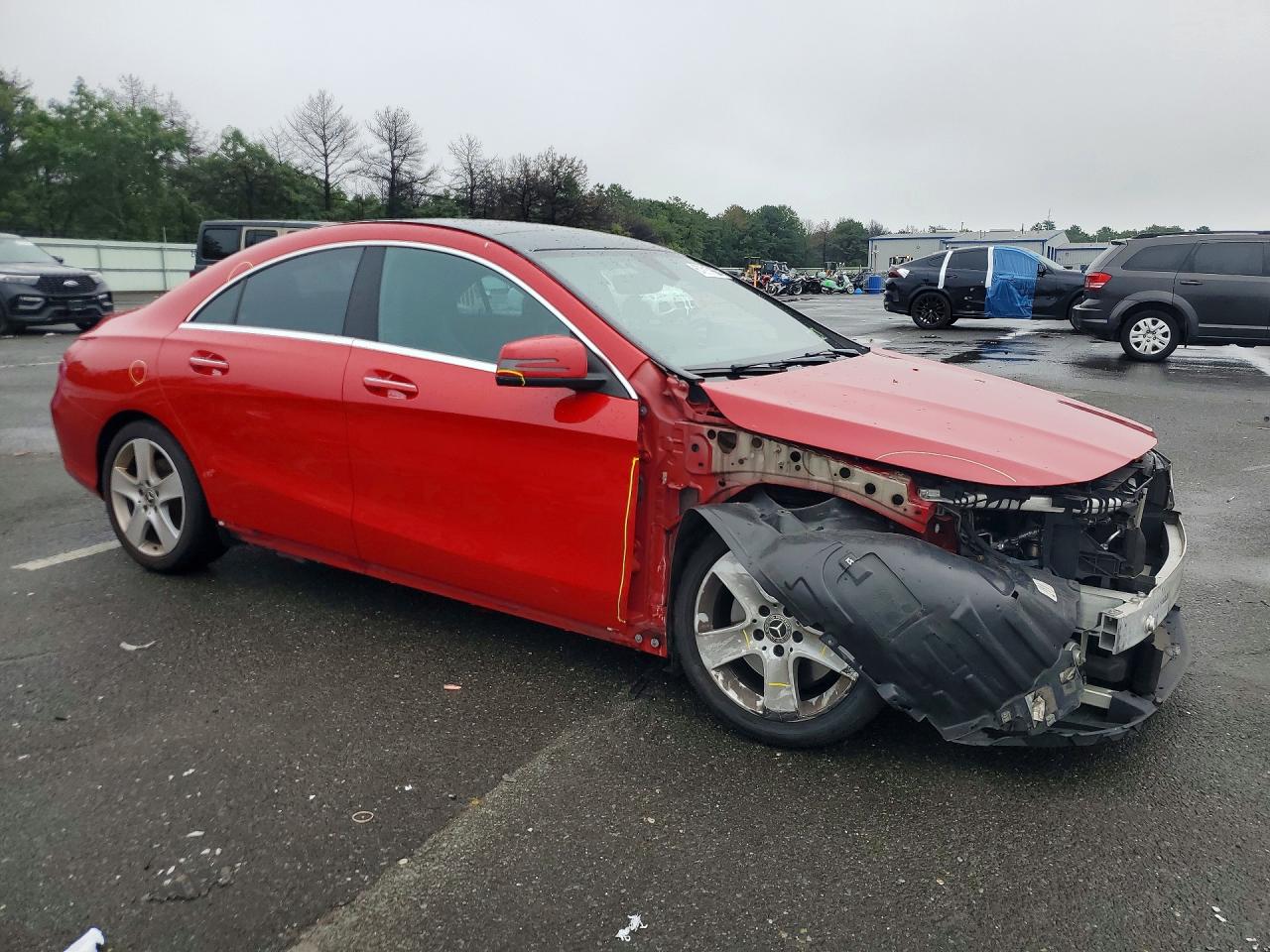 2019 MERCEDES-BENZ CLA 250 4MATIC — снимка 4
