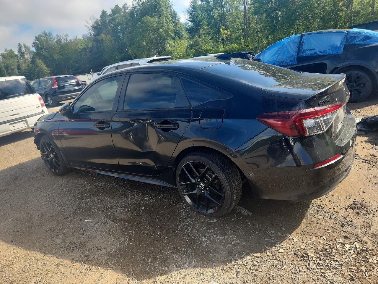2026 HONDA CIVIC SPORT — снимка 2