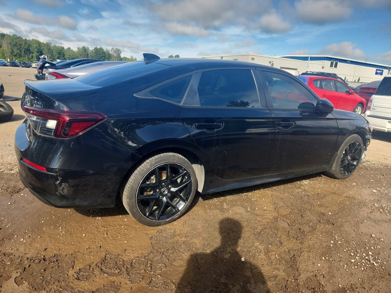 2026 HONDA CIVIC SPORT — снимка 3