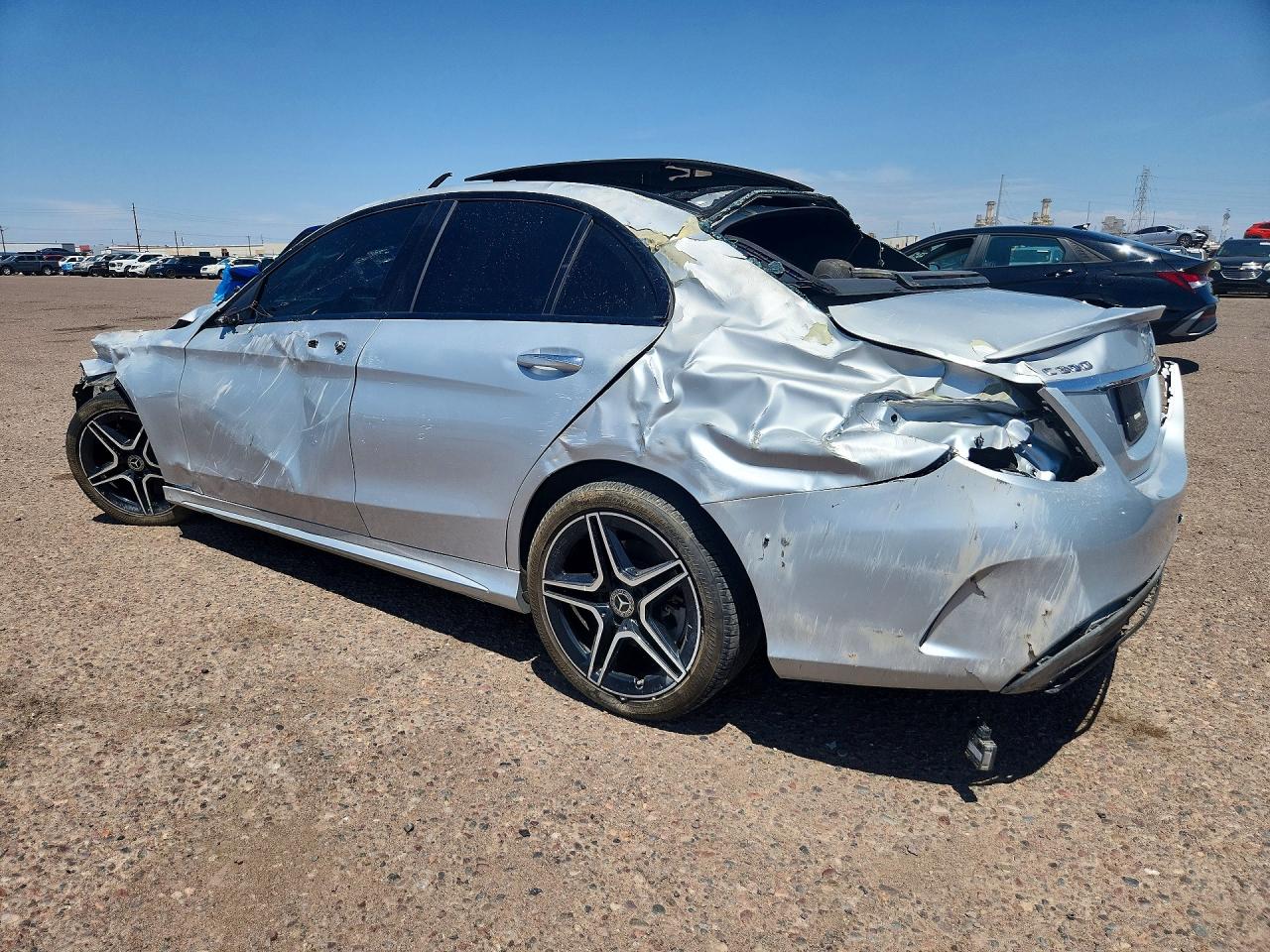 2020 MERCEDES-BENZ C 300 — снимка 2