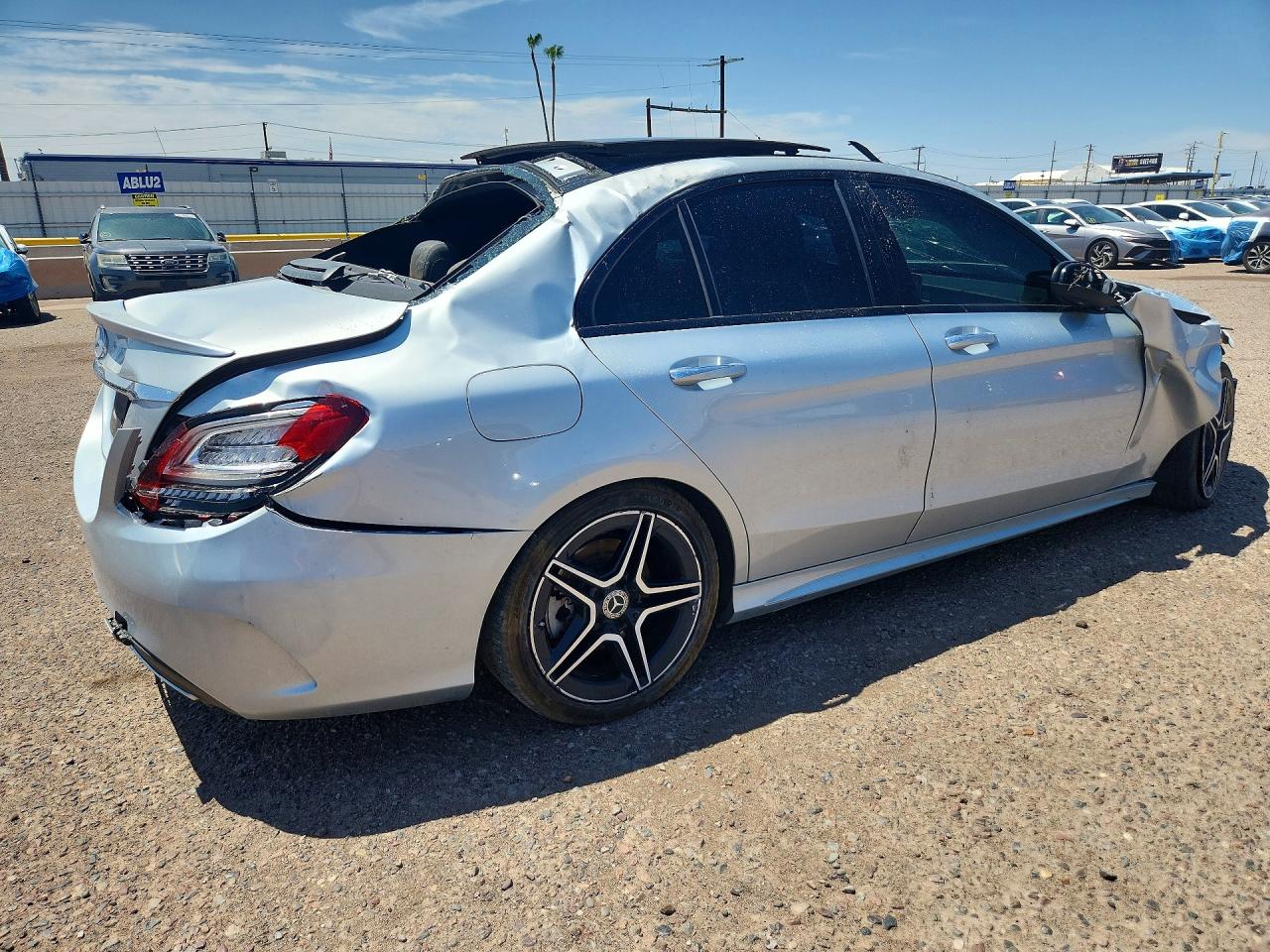 2020 MERCEDES-BENZ C 300 — снимка 3