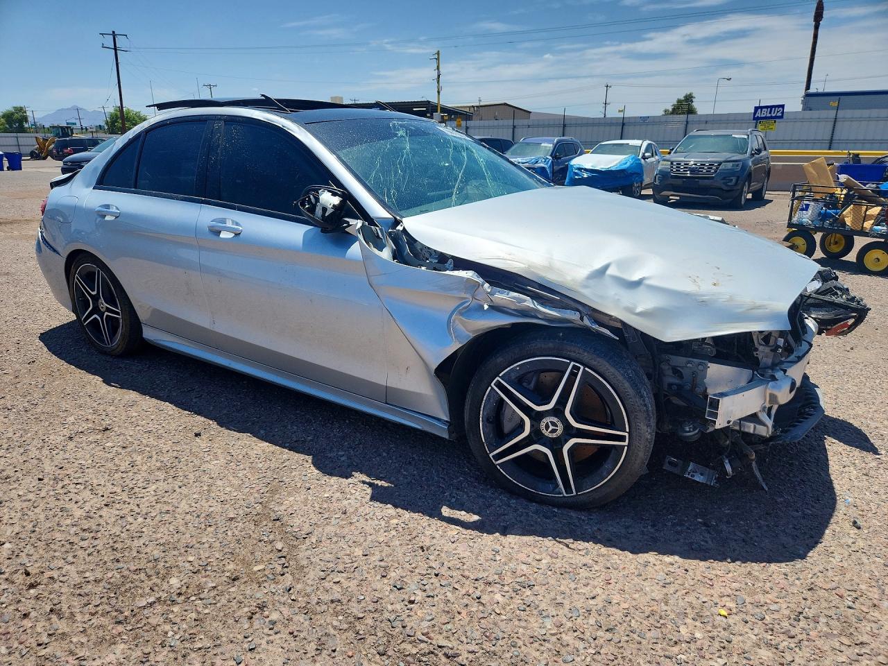 2020 MERCEDES-BENZ C 300 — снимка 4