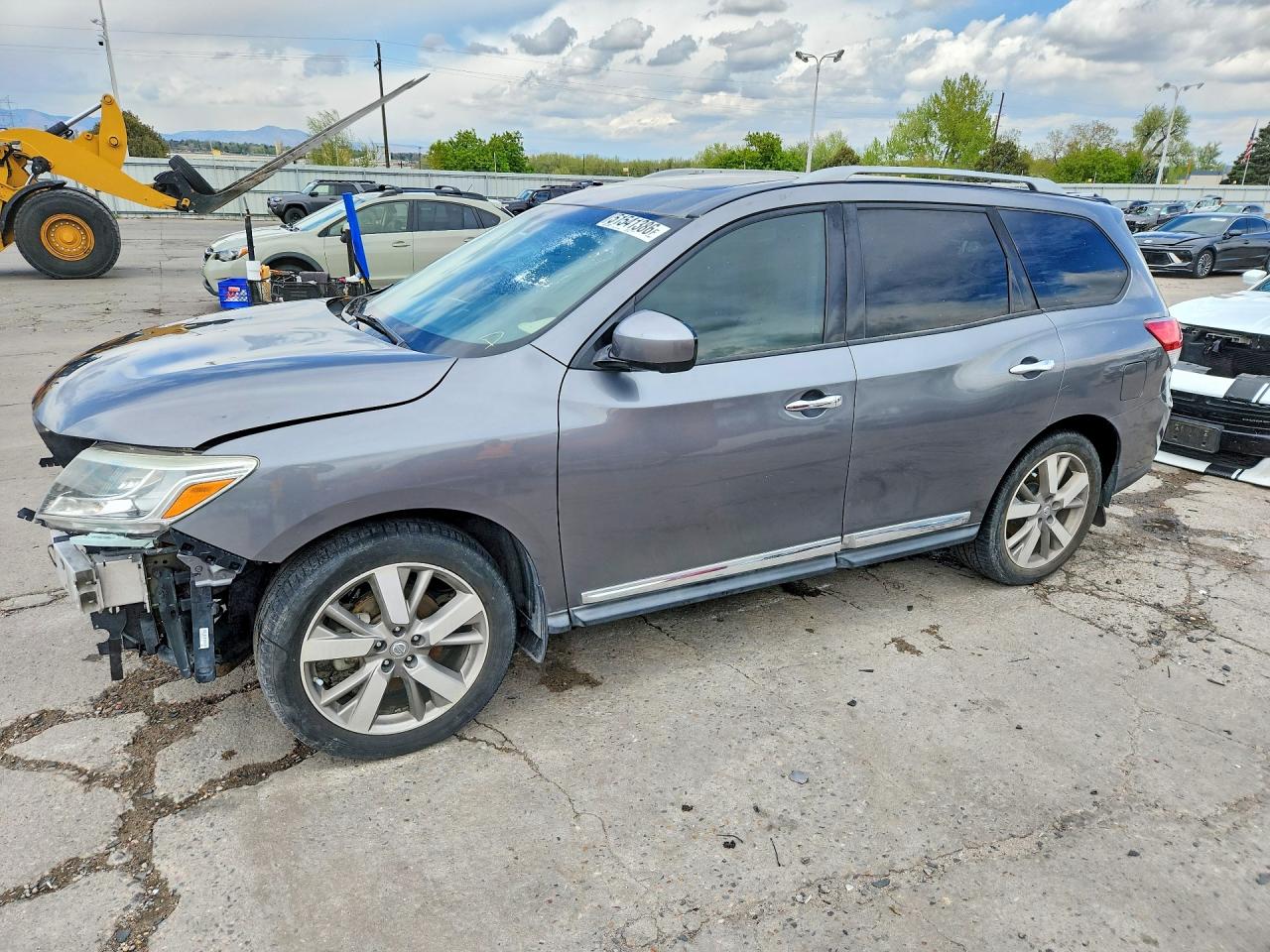 2016 NISSAN PATHFINDER PLATINUM