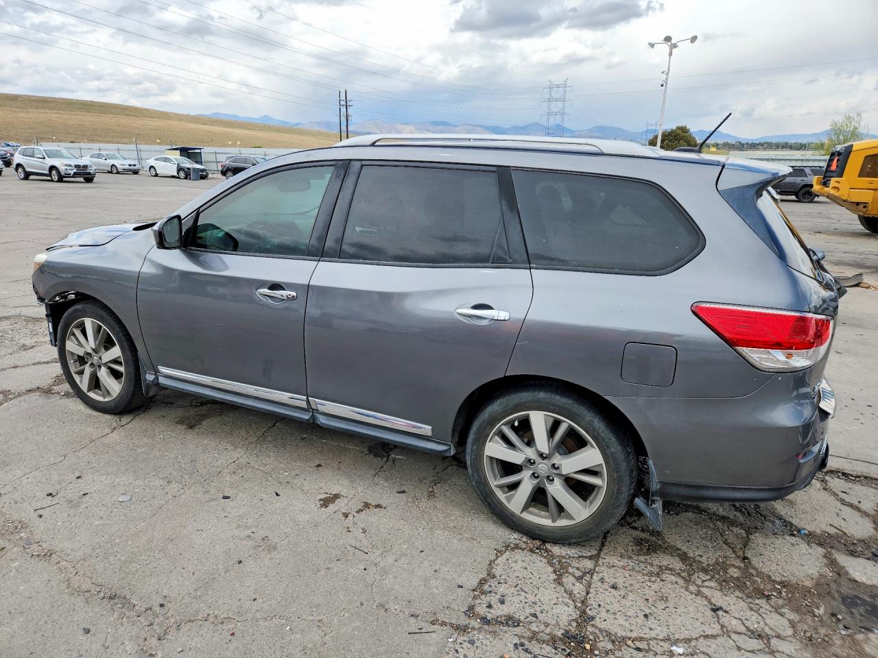 2016 NISSAN PATHFINDER PLATINUM — снимка 2