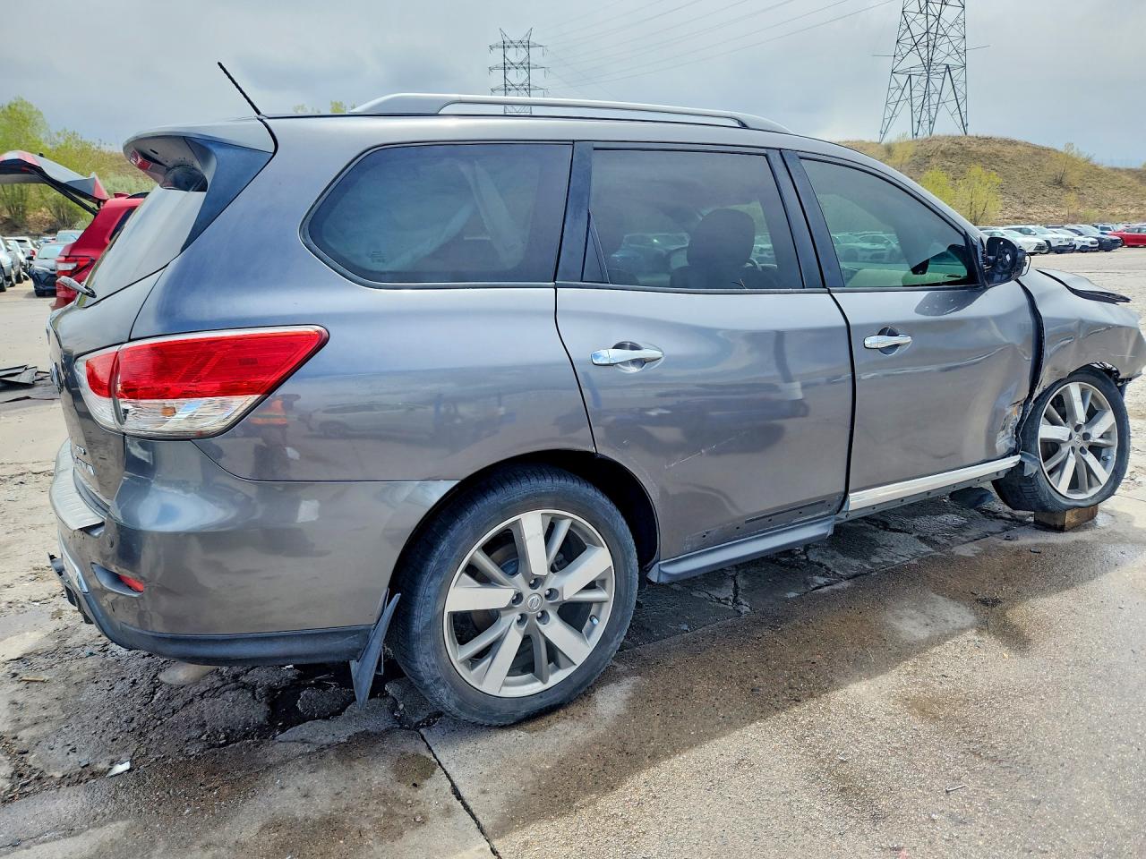 2016 NISSAN PATHFINDER PLATINUM — снимка 3