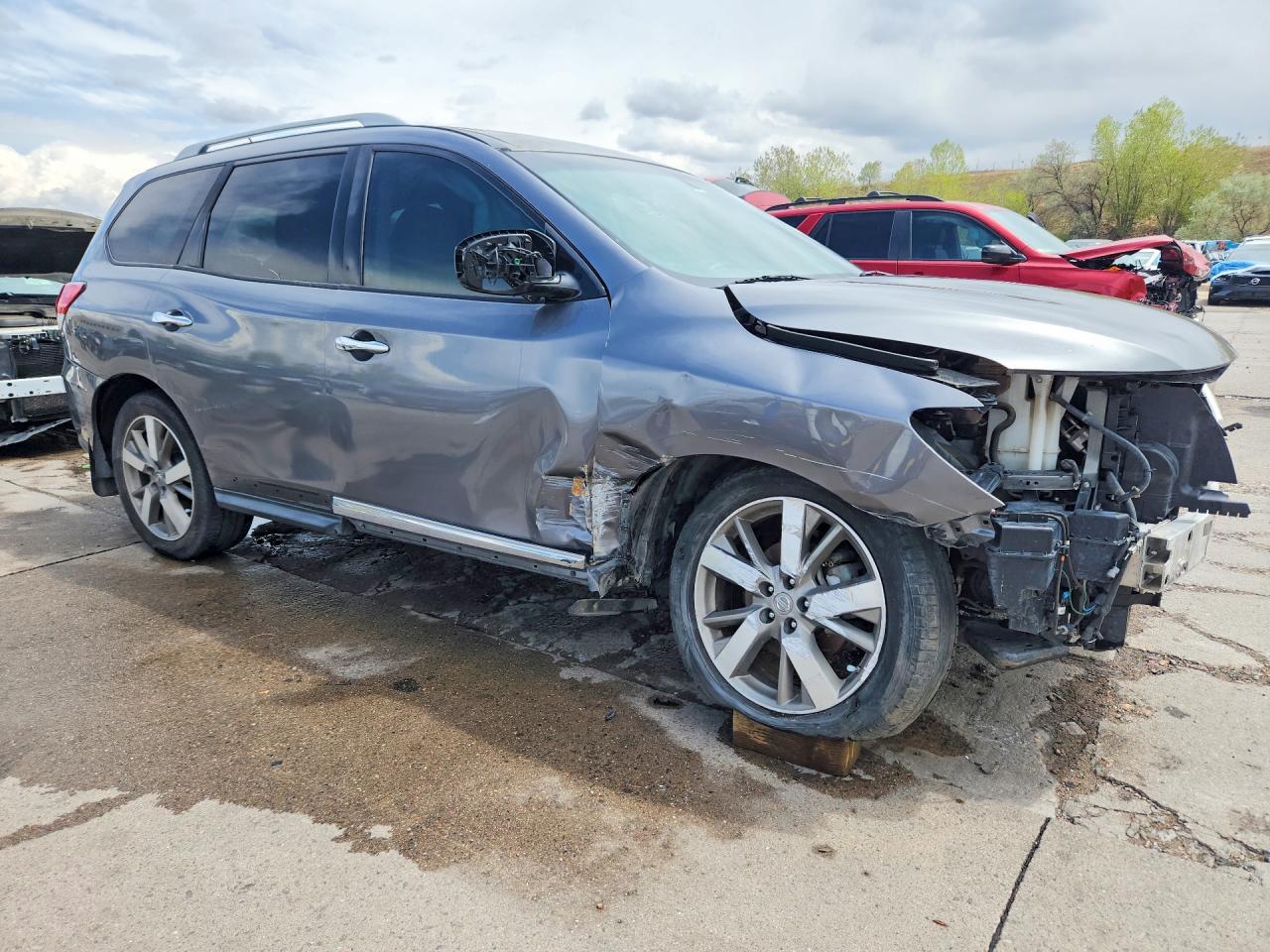 2016 NISSAN PATHFINDER PLATINUM — снимка 4
