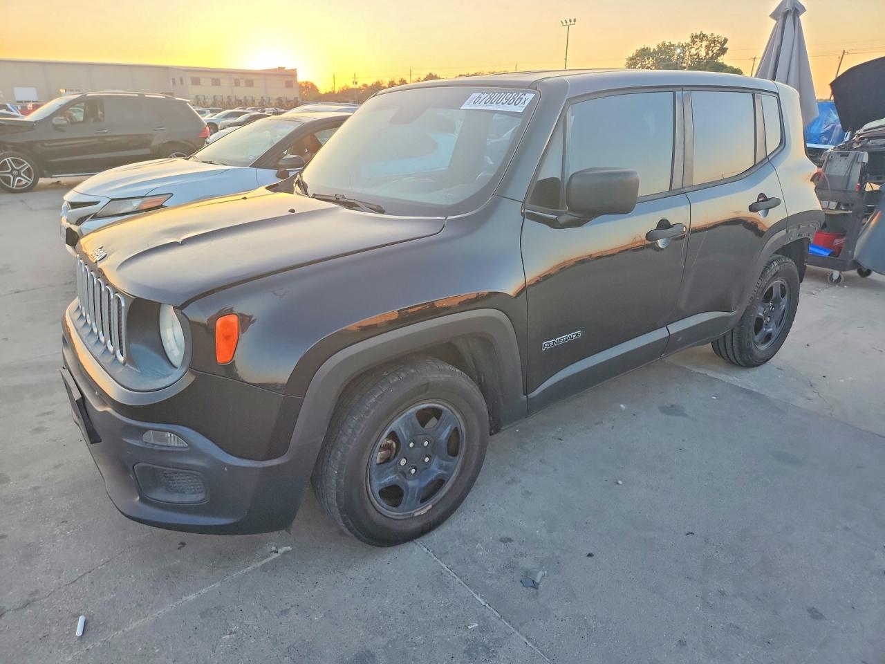 2018 JEEP RENEGADE SPORT
