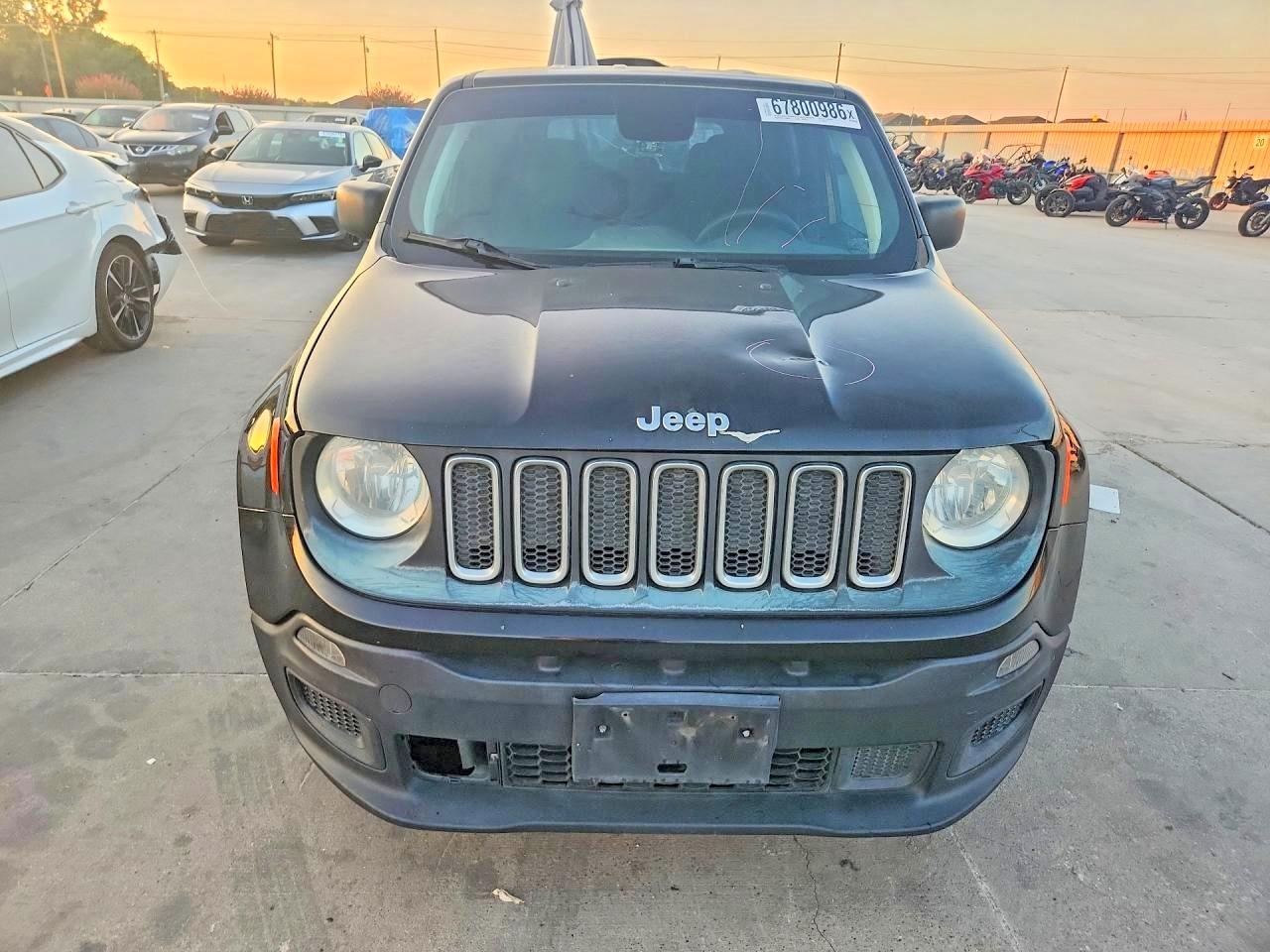2018 JEEP RENEGADE SPORT — снимка 5