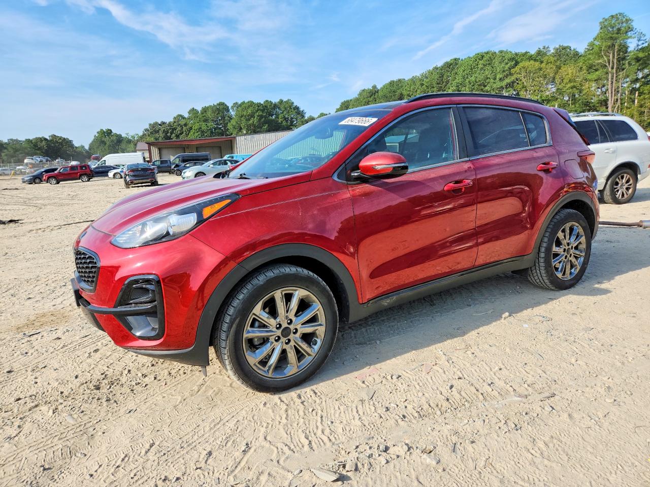 2021 KIA SPORTAGE S