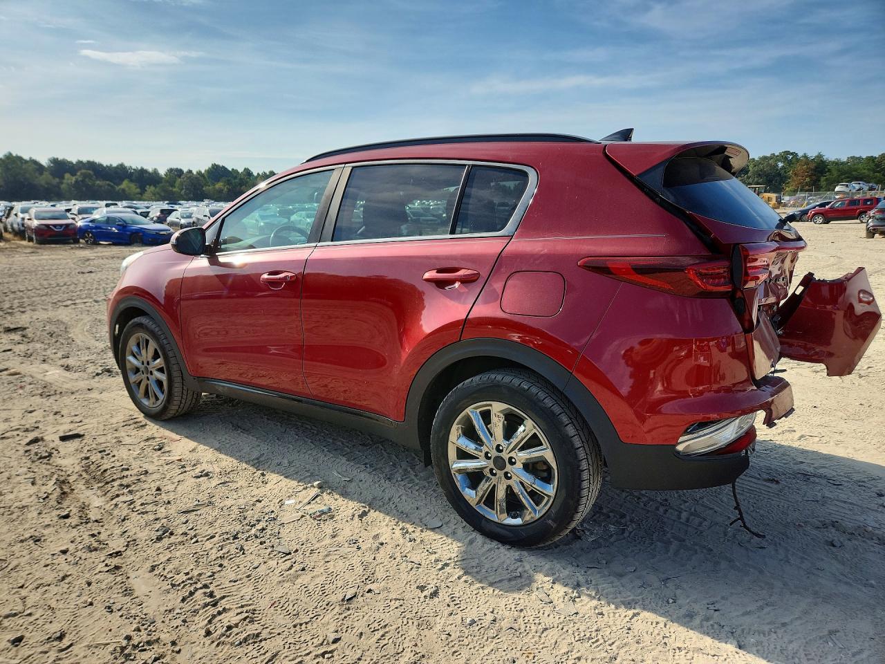 2021 KIA SPORTAGE S — снимка 2