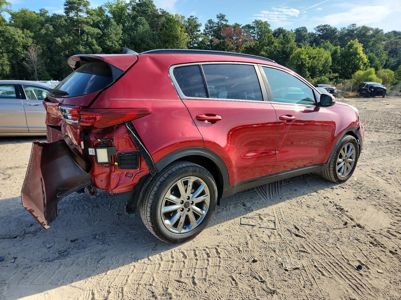 2021 KIA SPORTAGE S — снимка 3