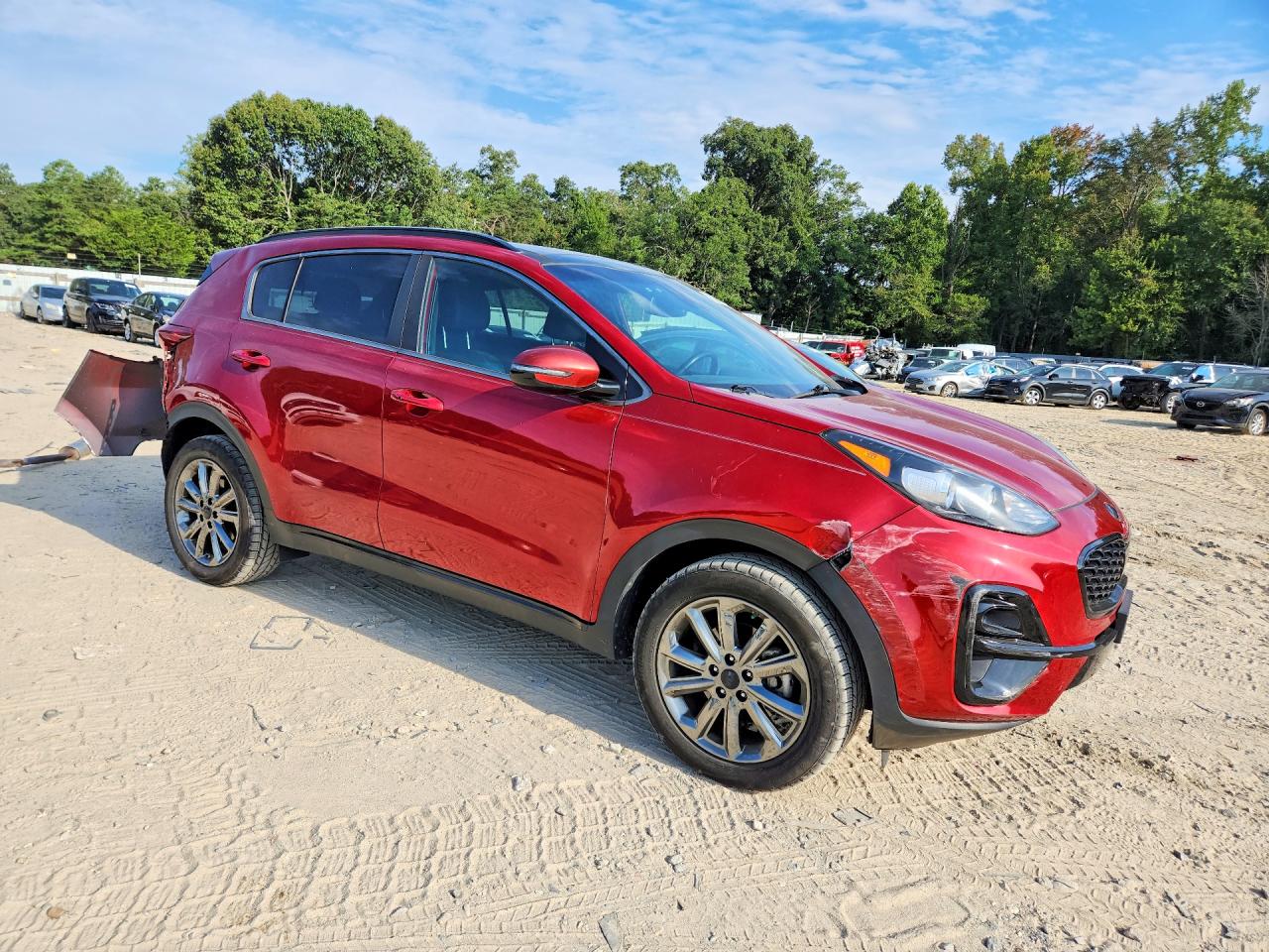 2021 KIA SPORTAGE S — снимка 4