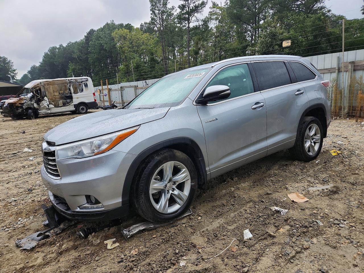 2015 TOYOTA HIGHLANDER HYBRID LIMITED PLATINUM