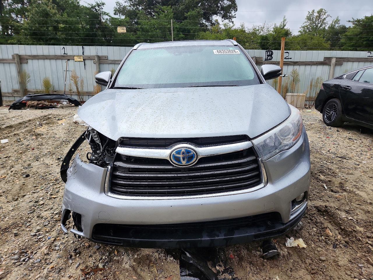 2015 TOYOTA HIGHLANDER HYBRID LIMITED PLATINUM — снимка 5