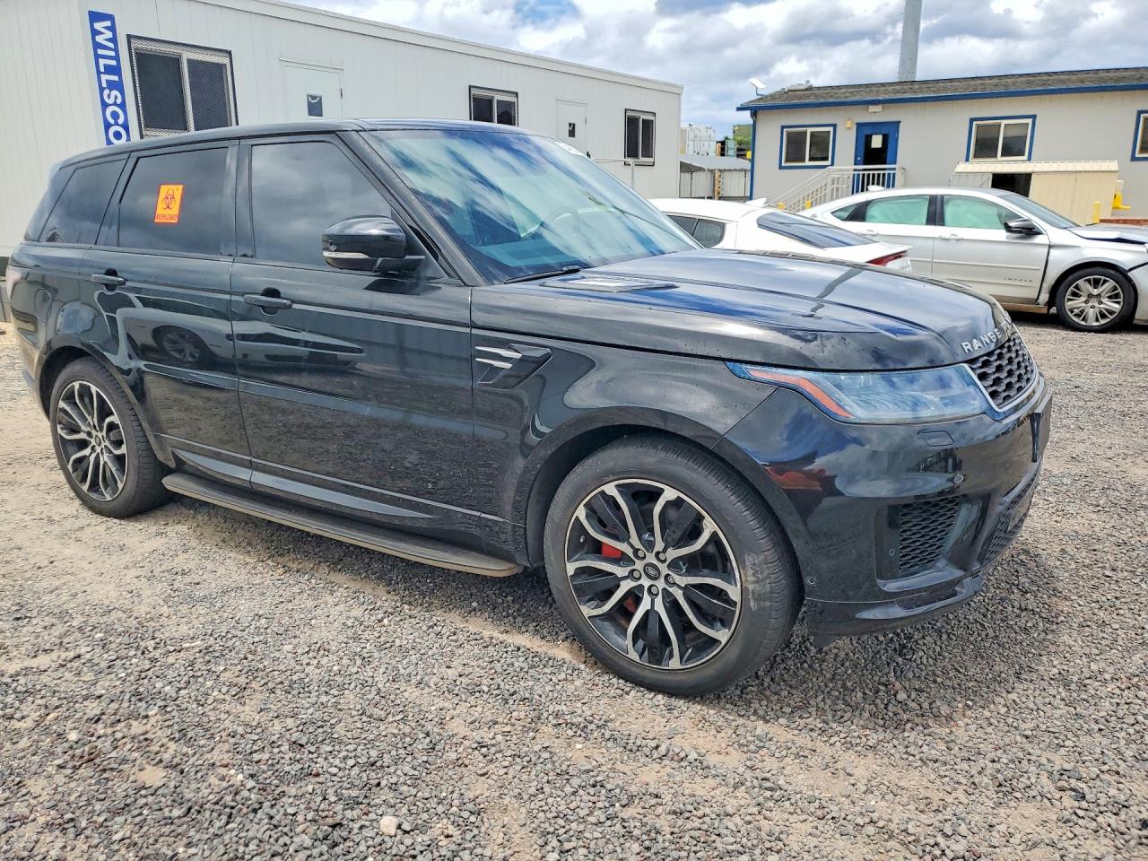 2019 LAND ROVER RANGE ROVER — снимка 4