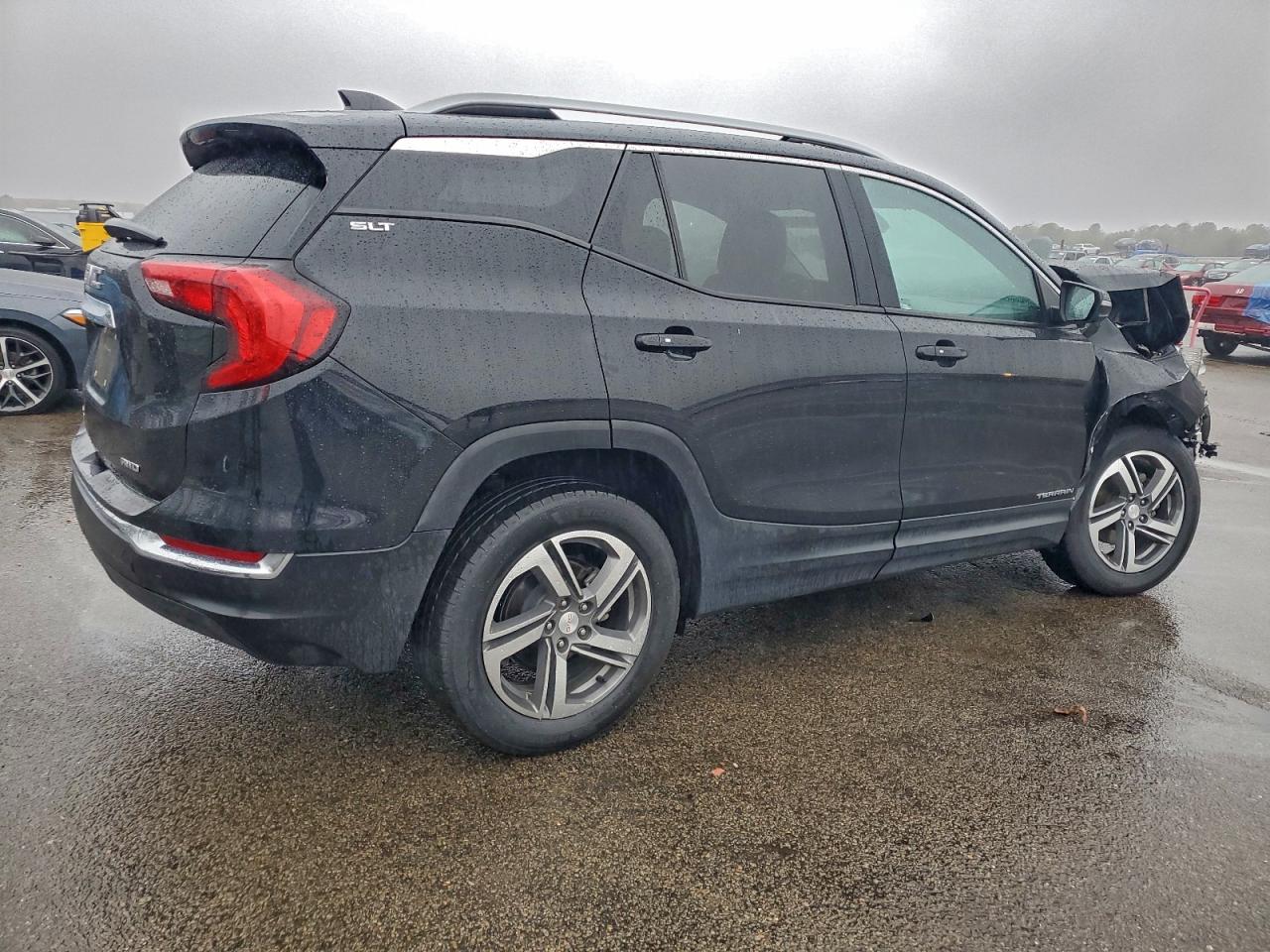 2021 GMC TERRAIN SLT — снимка 3